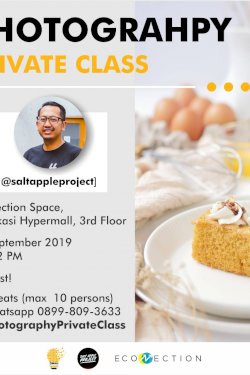 Photography Private Class